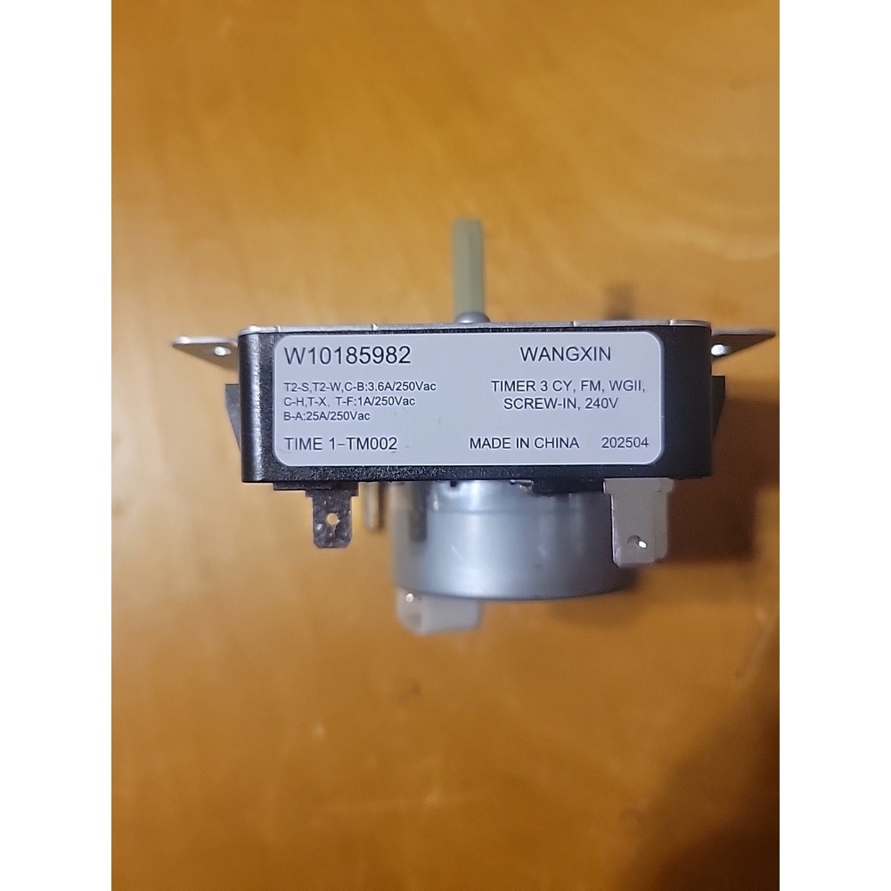 W10185982‎ for Whirlpool Dryer Timer Control AP6016541 PS11749831